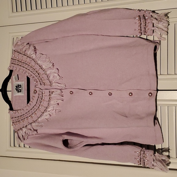 Storybook Knits Sweaters - Like new! Vintage Storybook Knits Diamante Diva beaded sweater